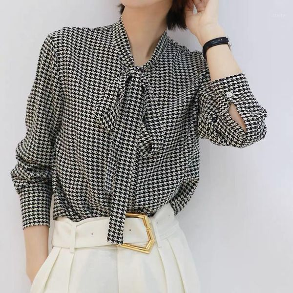 

k11432 fashion women's blouses & shirts 2021 runway european design party style women's clothing1, White