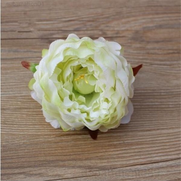 

a-decorative flowers artificial peony heads multicolor road lead wedding flower bouquet l background wall