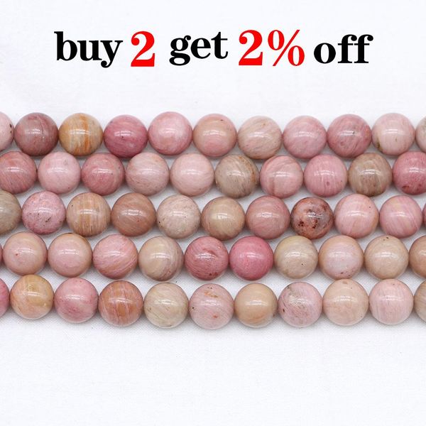 

1strand lot 4 6 8 10 12 мм натуральный родохрозит красный каменные шарики круглые свободные разные бусины для выводов ювелирных изделий diy