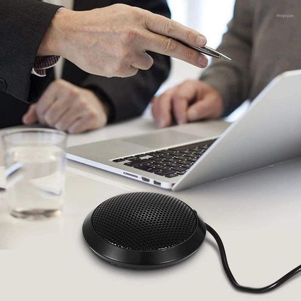 

microphone, deskomni-directional microphone with 3.5mm jack for computers lap