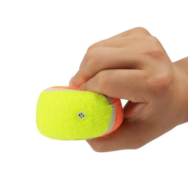 

1pc 6cm tennis ball dog toy squeaky soft rubber dog sound toy interactive puppy training ball toys for dogs q bbyxrw