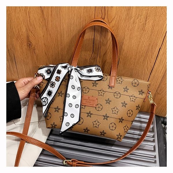 

76% off high bag women's spring new high-capacity versatile fashion single shoulder diagonal cross hand lift quality foreign style bag