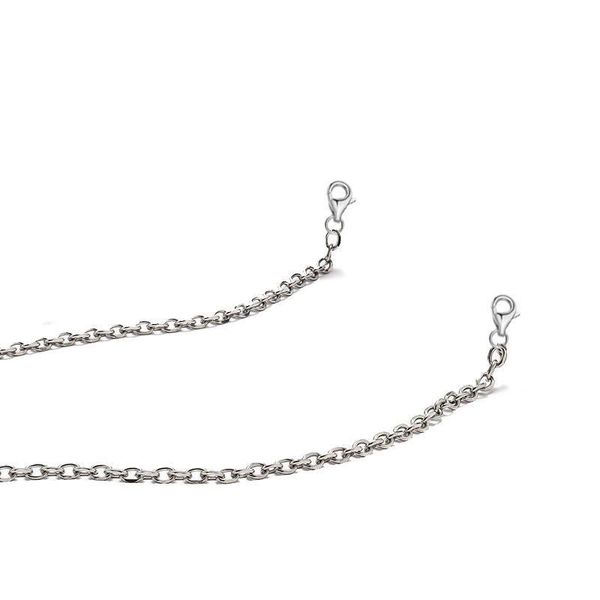 

2020 chic luxury stainless steel silver color glasses chain simple casaul sunglasses chain glasses strap accessories h bbycgh