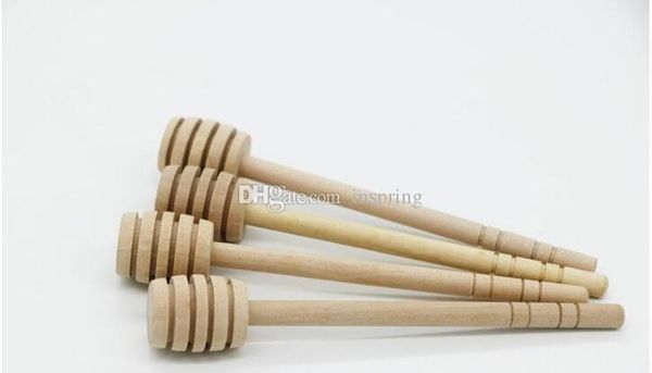 

15 cm stirrer wooden honey spoon stick for honey jar long handle mixing stick honey di wmtnrt dhsybaby