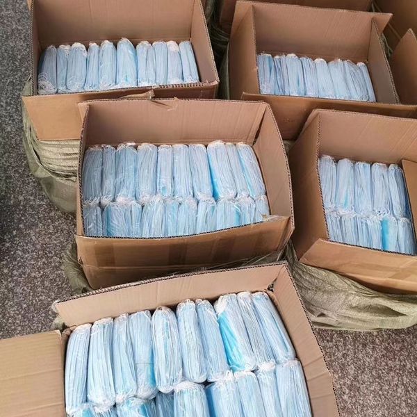 

face 3 layer ear-loop mouth masks cover 3-ply non-woven disposable dust mask soft breathable outdoor part 1201