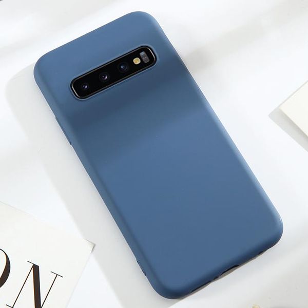 

жидкий силиконовый резиновый чехол для samsung galaxy s10e s10 s8 s9 plus s7 edge a7 j4 j6 2018 m10 m20 m30 a10 jllehj