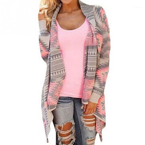 

wholesale- 2017 fashion new women patchwork color irregular casual cardigan coat sweater outwear1, White;black