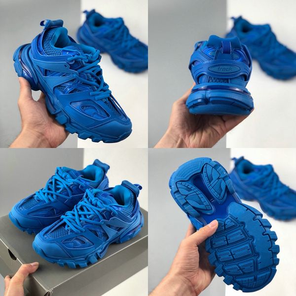 

track 3.0 gomma maille tess s paris triple s sneaker casual shoes women mens trainers blue red pink chaussures zapatos boots
