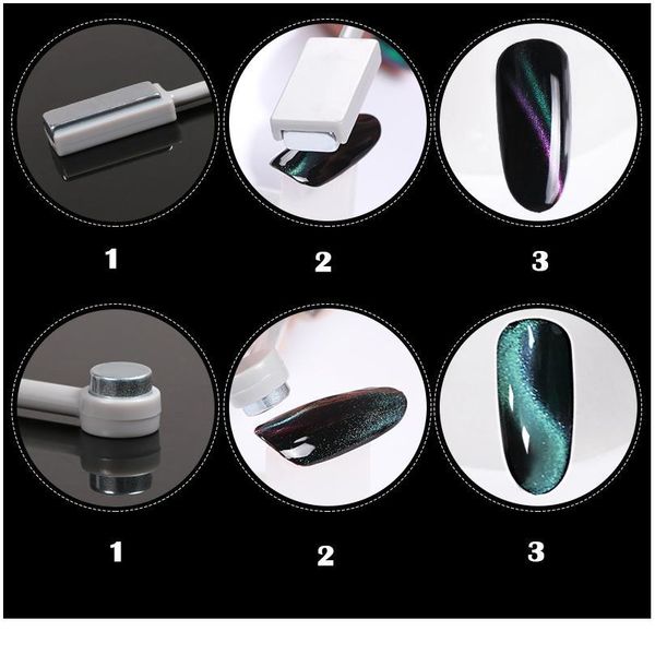 

double head cat eye gel magnet stick curved line strip 3d designs for polish nail gel nail a jllrdx