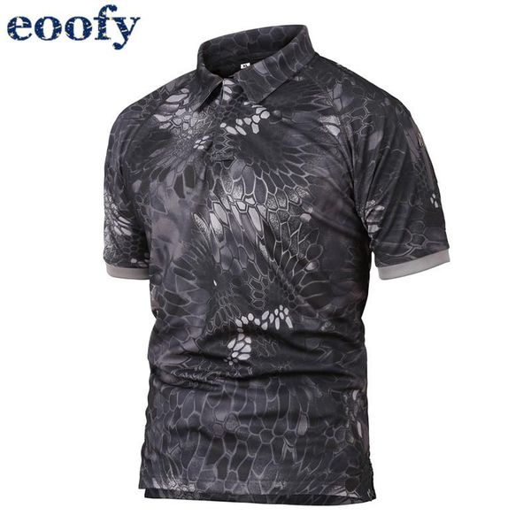 

men's t-shirts tactical clothing shirt summer army camouflage quick-drying breathable casual tee shirts, White;black