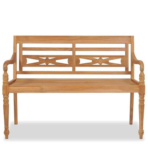 

au warehousefurniture batavia скамейка 120 см тик au warehousef wmtigk