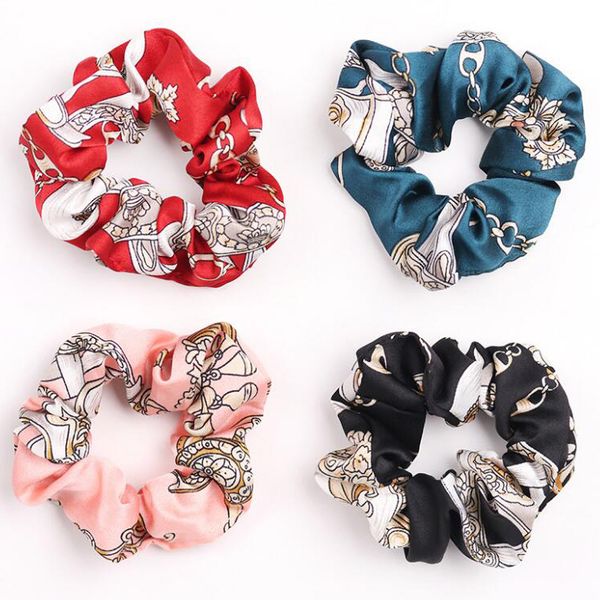 

европа и америка женщины дизайнерское письмо для волос резиновые резиновые лучи bowknot письмо печать эластичные волосы веревочки хвостик де, Golden;silver