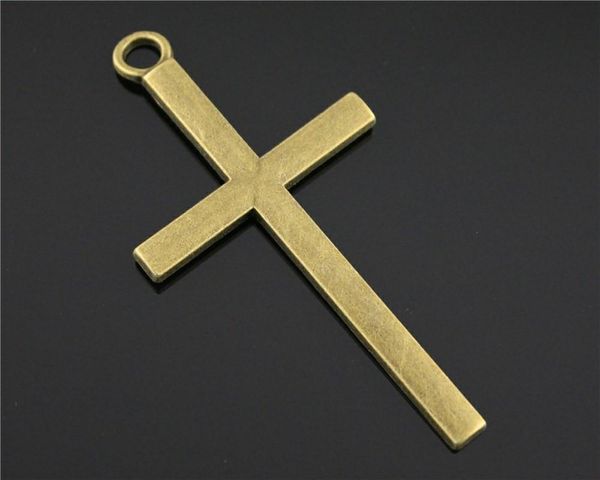 

charms big cross bronze color big cross charms pendant jewelry ankh cross charms for jewelry making wmtjcw bdesybag, Black;white