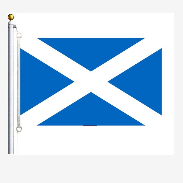 

scottish flags 90 x 150 cm, 100 % polyester, digitaldruck