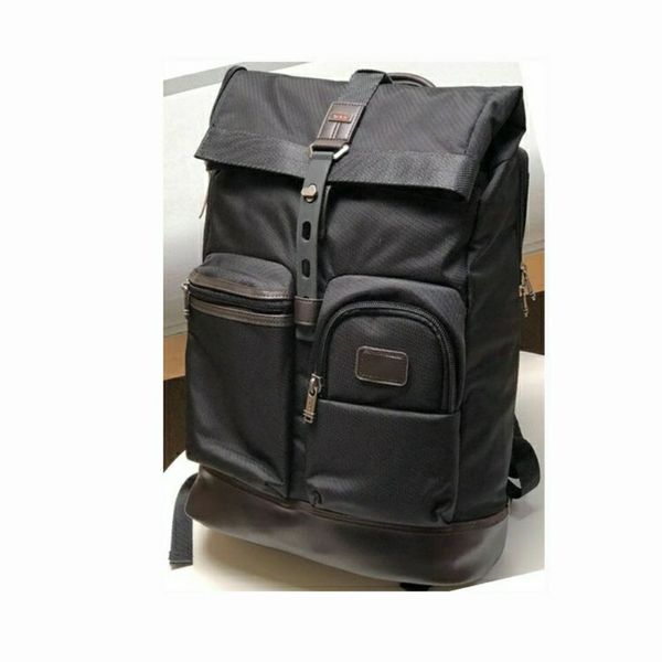 

new tumi business backpack lylon size 50 x 40 x 20 cm black