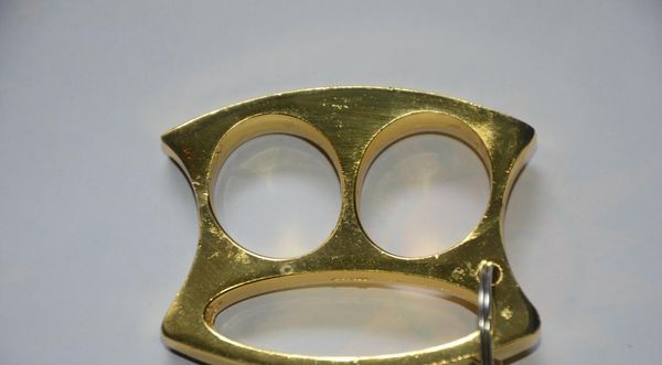 

new keychain thicken four fingers finger tiger outdoor night travel self defense tool gloves protective gear2021#5s541dfge