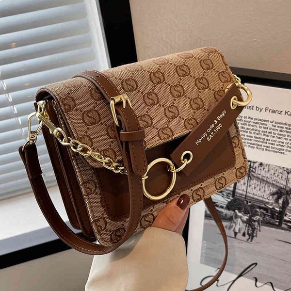 

sense women's fashion foreign style messenger ins texture small square