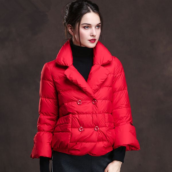 

quality high autumn female 2020 korean clothes down women's jacket short parka chaqueta mujer my3343 2lau, Black