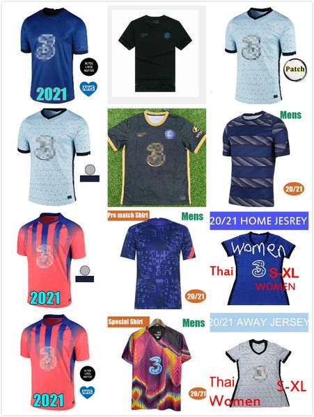 

2021 cfc havertz werner pulisic kante soccer jerseys 20 21 abraham ziyech lampard kit odoi jorginho giroud football shirt men kids kit, Black;yellow