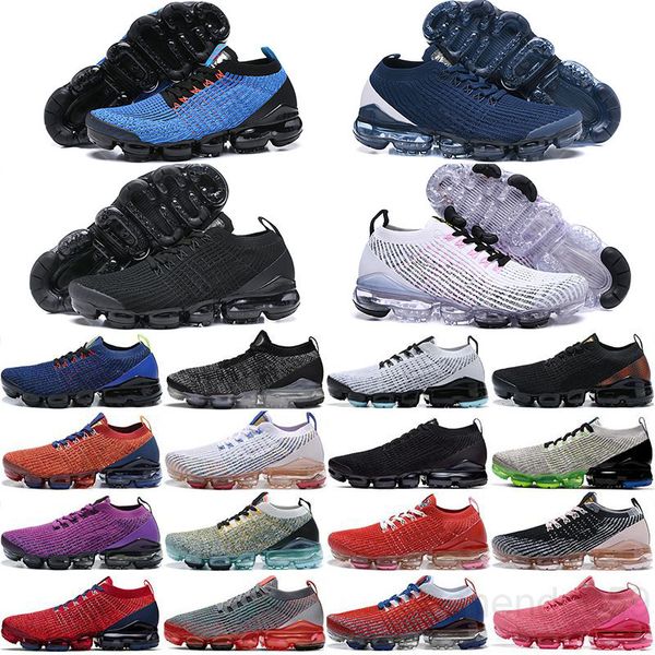 

knit 1.0 2.0 3.0 mens casual shoes triple white black heritage cushion trainer men women outdoor sports sneakers 36-45 hg9m