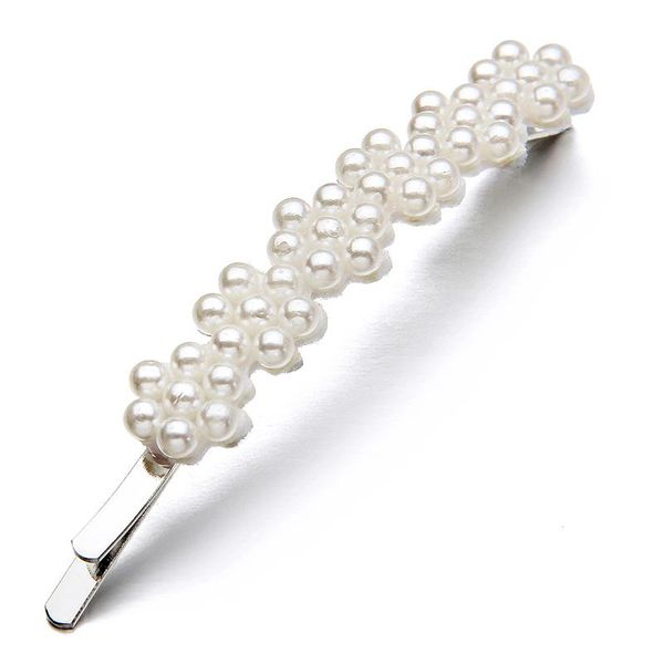 

1 шт. установить мода жемчужина имитация бусины зарисовка для волос barlette ручной работы жемчужина цветочная палочка шпилька для девочек с, Slivery;white