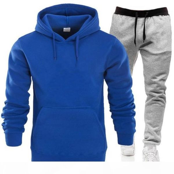 

new fashion graffiti hoodie sweatshirt men women hoodies sweatshirts+sweatpants suits autumn winter fleece hooded pullover, Gray