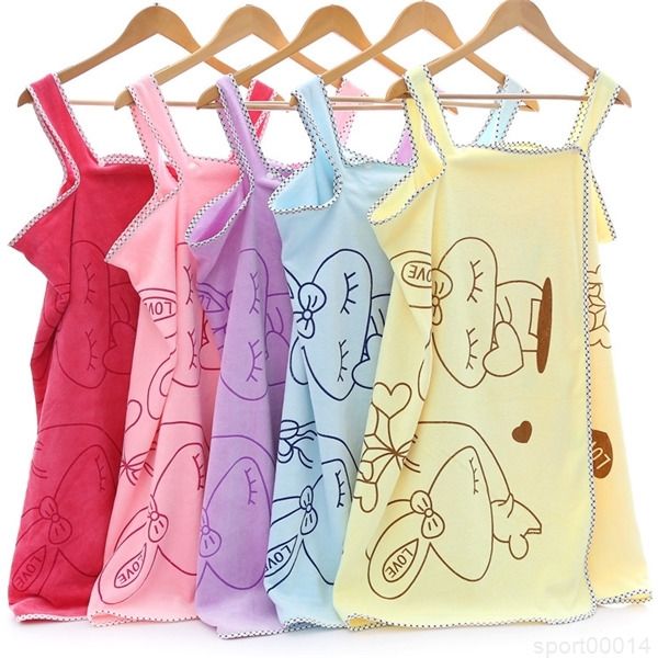 

summer lady wearable beach towel fashion fast drying towels soft absorbent swimming bath skirt