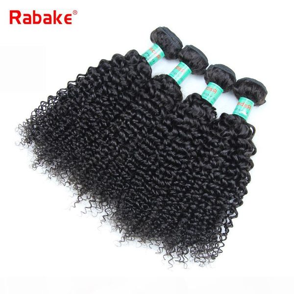 

wholesale kinky curly human hair weave bundles 8a rabake brazilian kinky curly virgin hair bundles 3 4 pcs brazilian weave extensions, Black