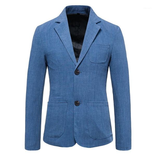 

men's suit jacket casual business fashion large size two buttons men's jacket suit men men clothing blazer slim fit1, White;black