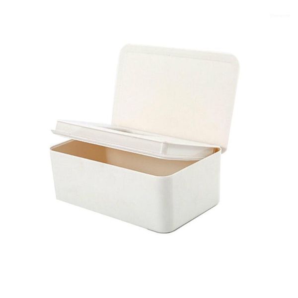 

white wet wipes dispenser holder tissue storage box child wet wipes case with lid home storage supplies1