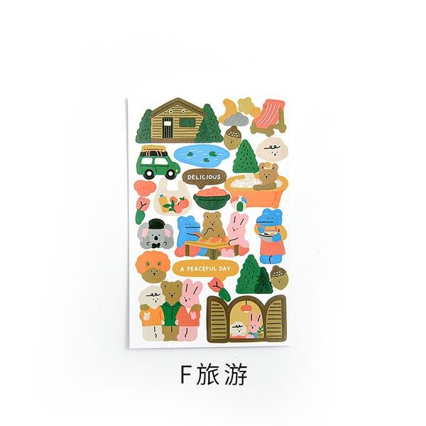 

kawaii stickers 10 design stationery stickers in notebook scrapbooking diary planner cute journal stickers aesthetic bbyqsa xmhyard