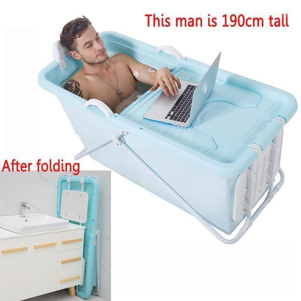 

bathing tubs & seats sell folding portable insulated bathtub for adults inflatable bath straight leg grade non-toxic soft material1