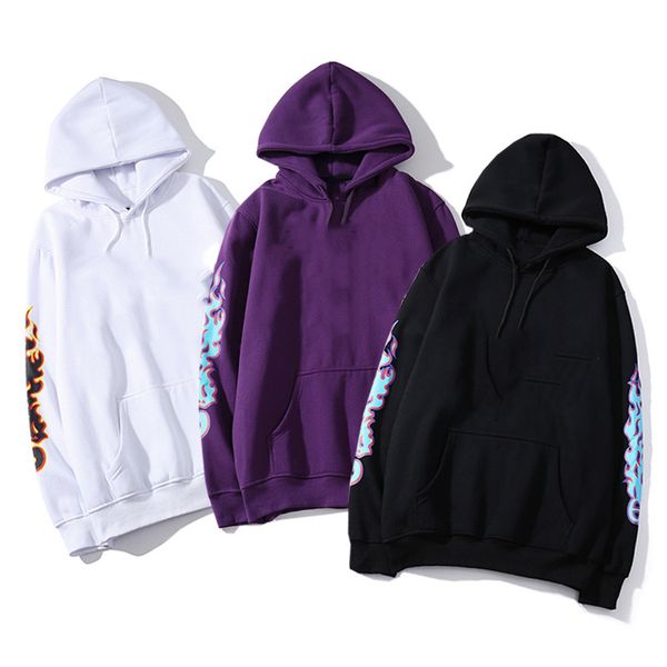 

brand designer mens stylist hoodies fashion men women casual jacket mens autumn hooded hoodie loose sweatshirt 3 colors size m-xxl, Black