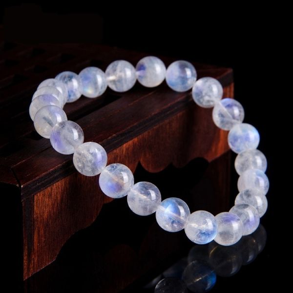 

jewelry l7lew crystal penetrating bl natural bracelet sri lanka braceletcrystal braceletblue moonstone