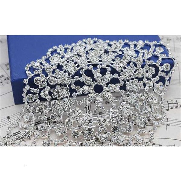 

crystal elegant wedding bridal gloves rhinestone armlet chain ring bracelet bangle gorgeou