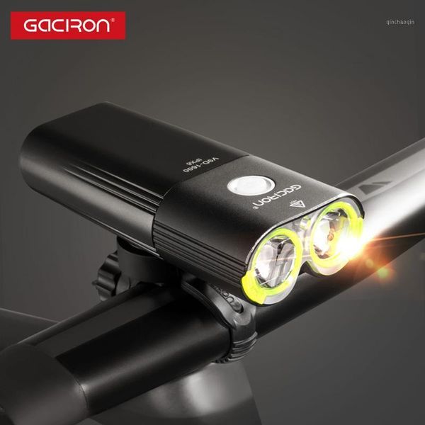 

gaciron 1600 lumens contest level bicycle light led light usb rechargeable mini bike 1600 lm handlebar front bicycle1