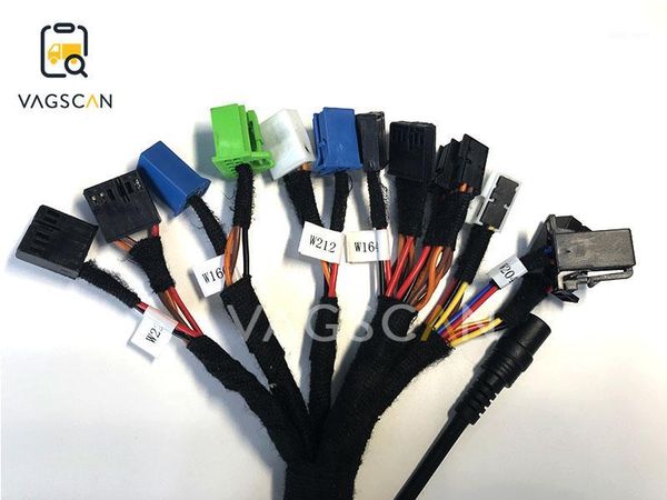 

eis elv test cables for works together with vvdi mb bga tool and cgdi (w204 w212 w221 w164 w166)1