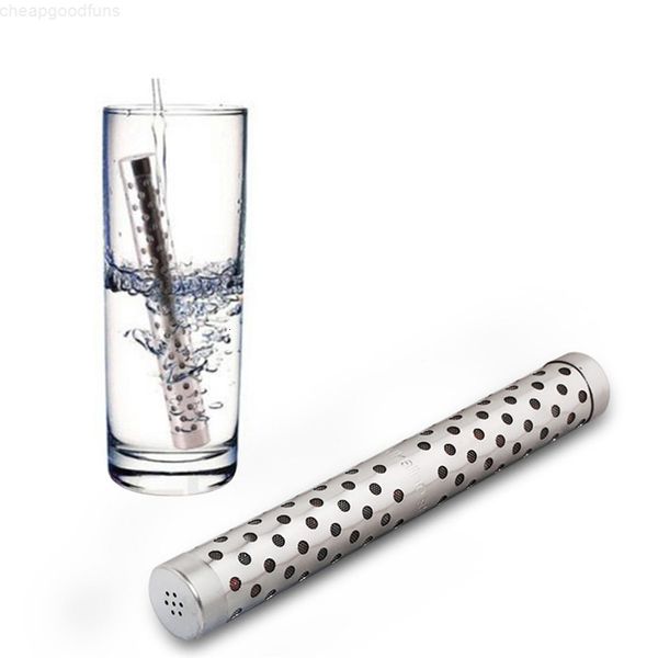 

ion alkaline ionizer stick hydrogen negative ph minerals wand water purifier filter treatment portable health travel size