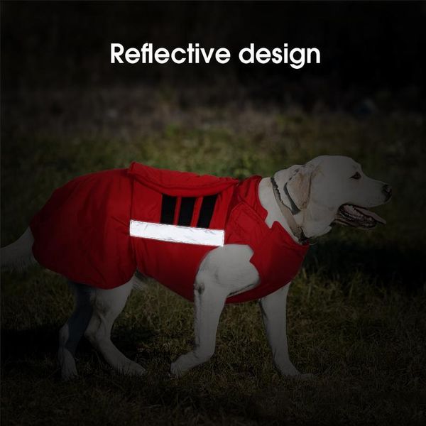 

waterproof dog winter coat warm big dog jacket vest pet clothes for medium large dogs husky labrador outfit pets clothi bbydnt
