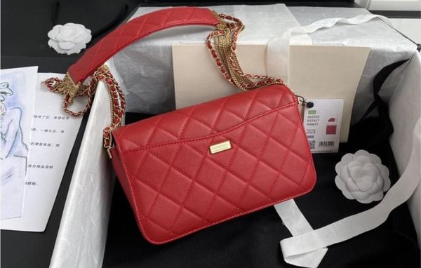 

новая топ мода heakyide дамы роскошные цепи макияж отделка сумка мини-плечо мешок сумка завод прямых брендов женская сумка четыре sea13 * 21