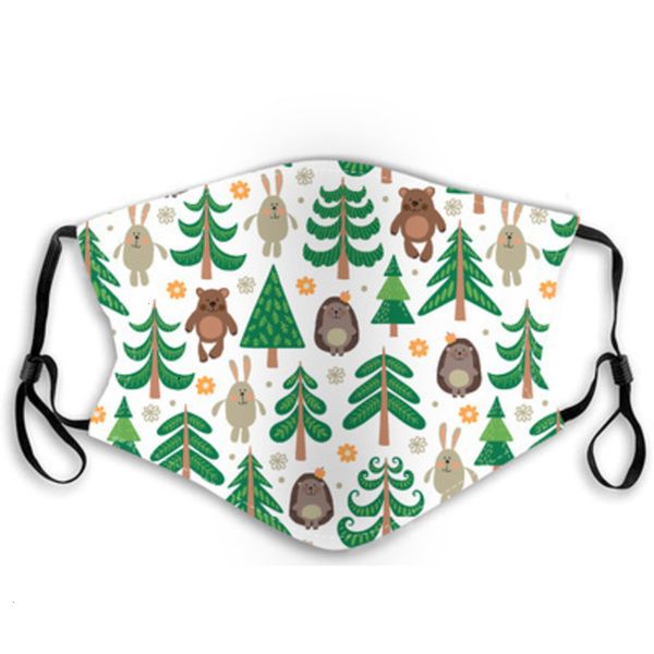 

filters with masks cartoon kids face 2 pm2.5 anti-fog haze dust protection reusable washablqvb 0sdq