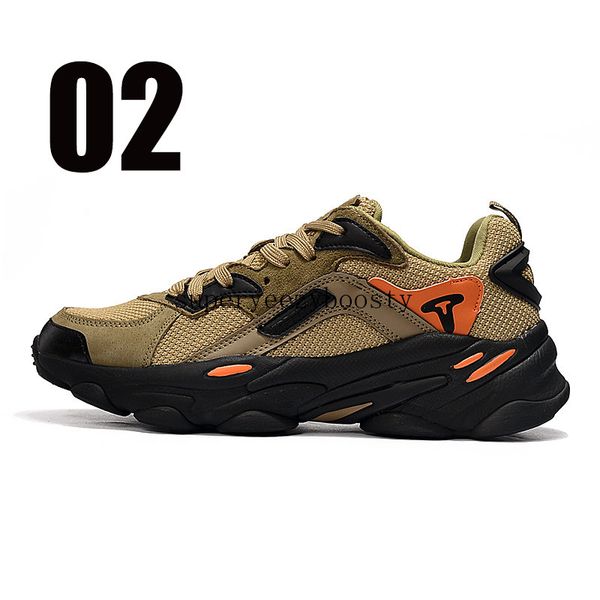 

new treeperi fashion chunky 700 us 10 eur 44 running shoes black olive total orange for men sneakers