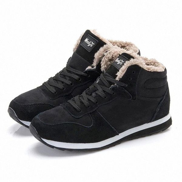 

men boots 2020 fashion men winter shoes plus size ankle boots winter casual sneakers male keep warm boots chaussure homme #ui4m