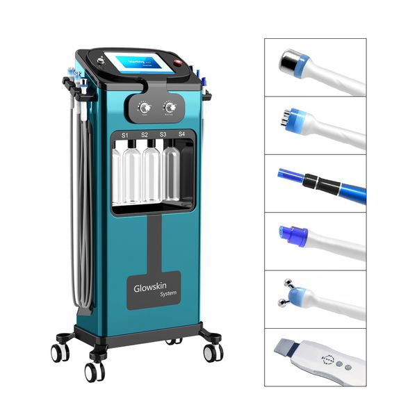 

2021 new 6in 1 dermabrasion korea microdermabrasion skin diamond peel machine hydro facial dermabrasion korea dermabrasion