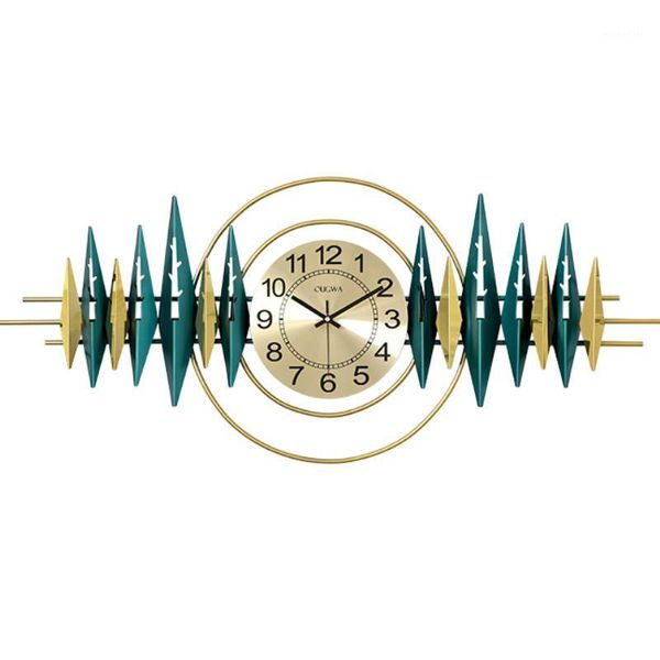 

wall clocks chinese clock nordic luxury mute large art modern living room creative decoracion hogar home decor da60wc1