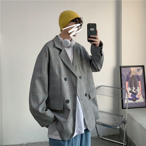 

male 2021 new suits spring and winter fine youth pure tender q3rs, White;black