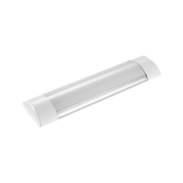 

us stock led tube lights cold white 30cm led purification lamp linear light with brackets milky cover for workshop warehouse garage closet