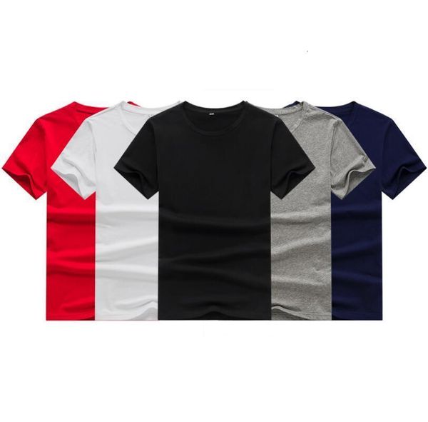 

fashion sell summer t shirt several colors to choose support oem drop shipping good quality, White;black
