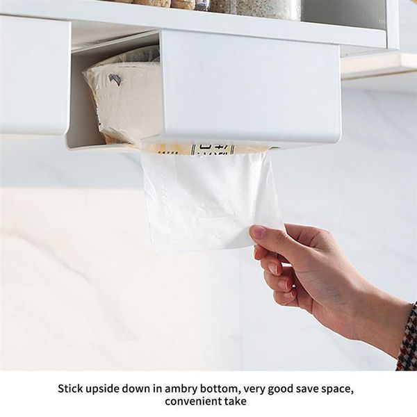 

tissue boxes & napkins waterproof wall mount toilet paper holder shelf tray roll tube storage box bathroom accessories1