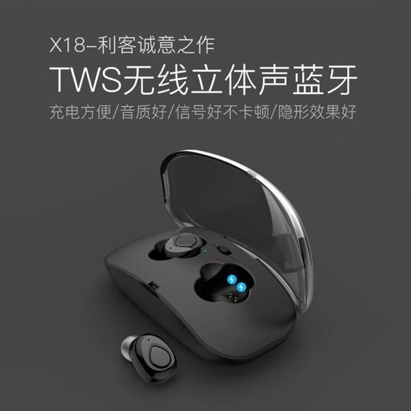 

x18 mini wirels in ear new busins sports bluetooth headset